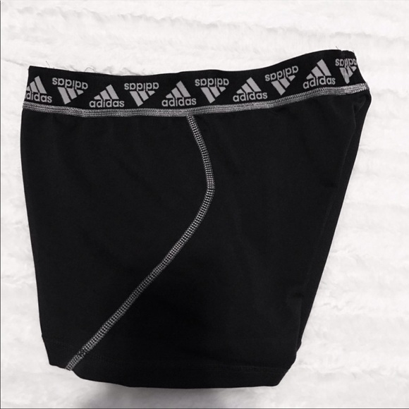 Adidas Spandex Workout Shorts - Picture 8 of 9